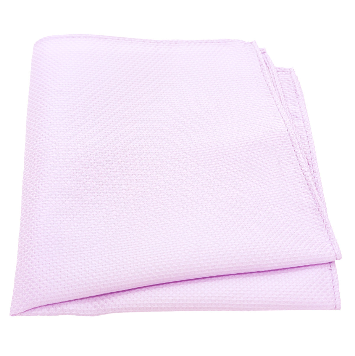 Lilac Textured Pocket Square
