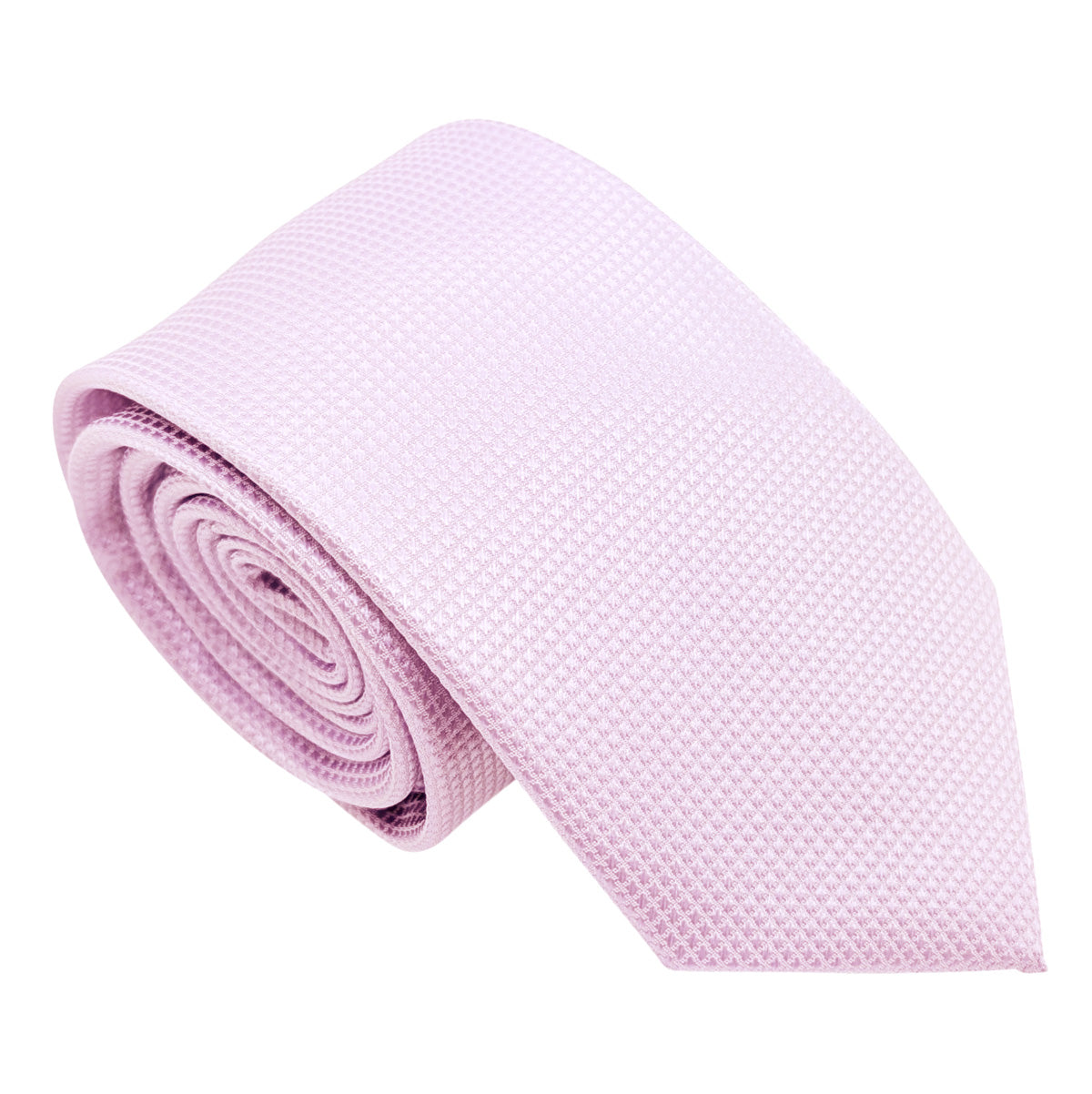 Lilac Textured Wedding Tie