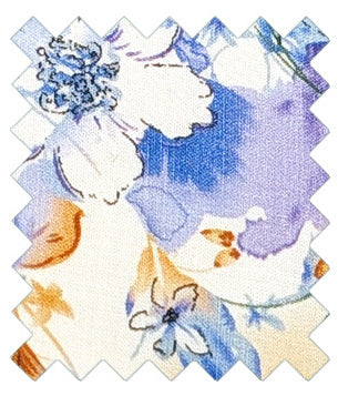 Lilac-_-Blue-Floral-Cotton-Wedding-Tie-swatch