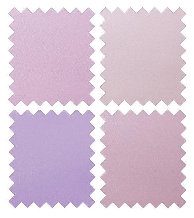 Lilac Wedding Tie Swatch Pack