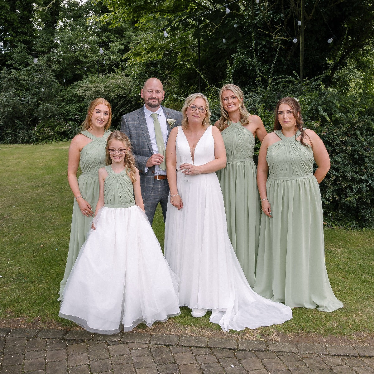 Mint Green Wedding Tie