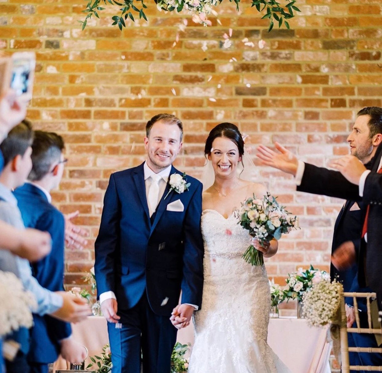 White Wedding Tie Swatch Pack