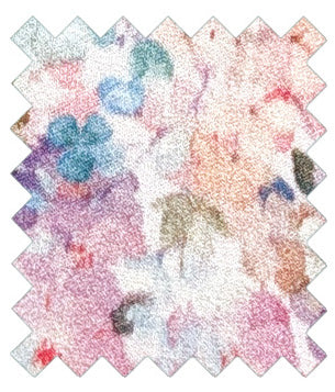 Magenta-Blossom-Cotton-Wedding-Tie-swatch