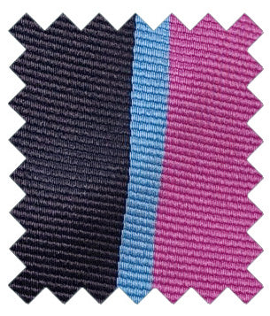 Magenta Stripe Wedding Tie Swatch