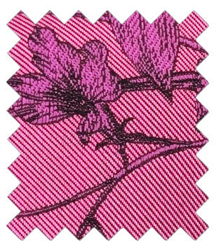Magenta-Wildflower-Wedding-Tie-Swatch