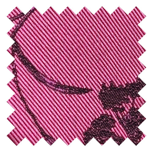 Magenta Wildflower Wedding Swatch