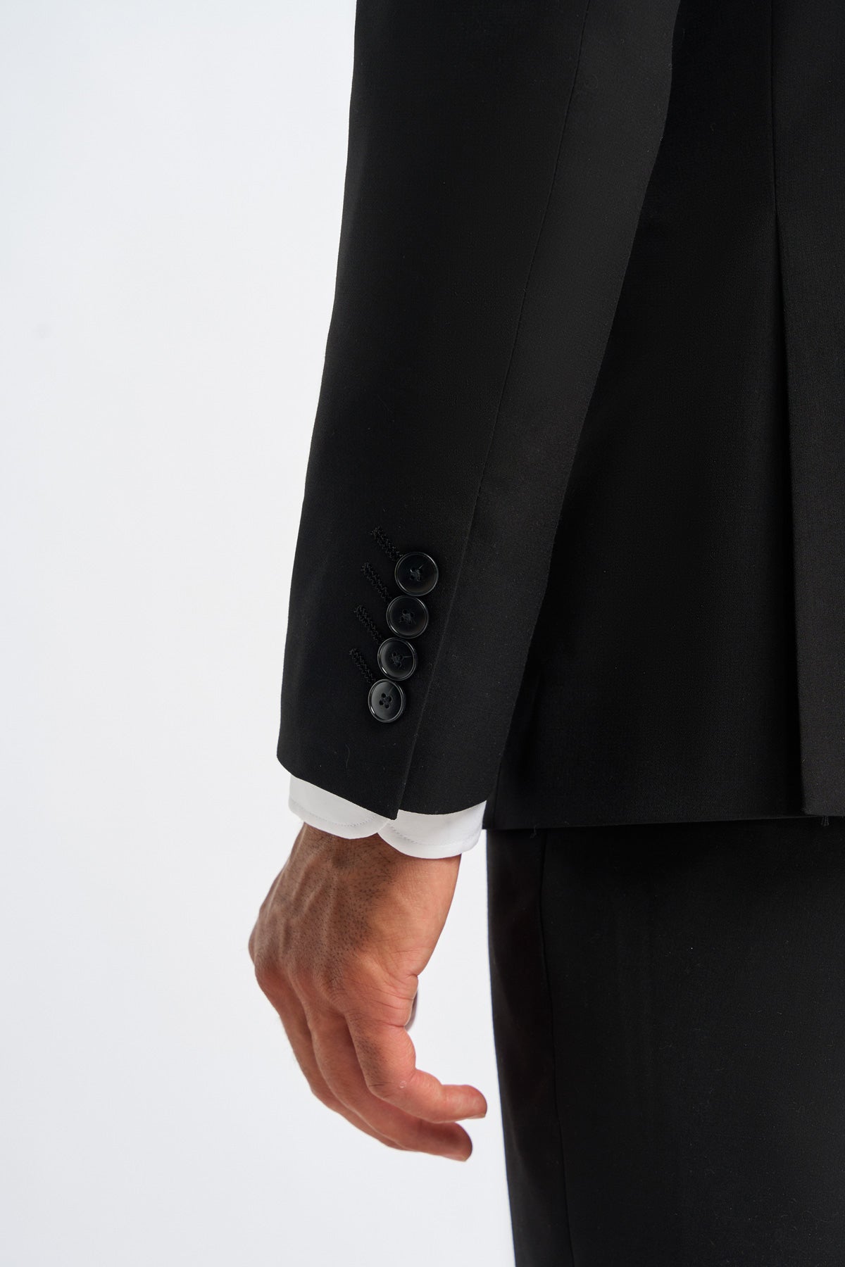 Malibu Black 2 Piece Suit