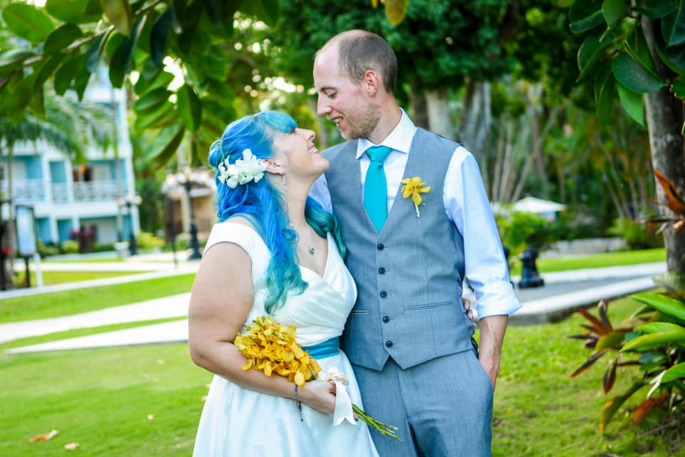 Turquoise Wedding Tie Swatch Pack