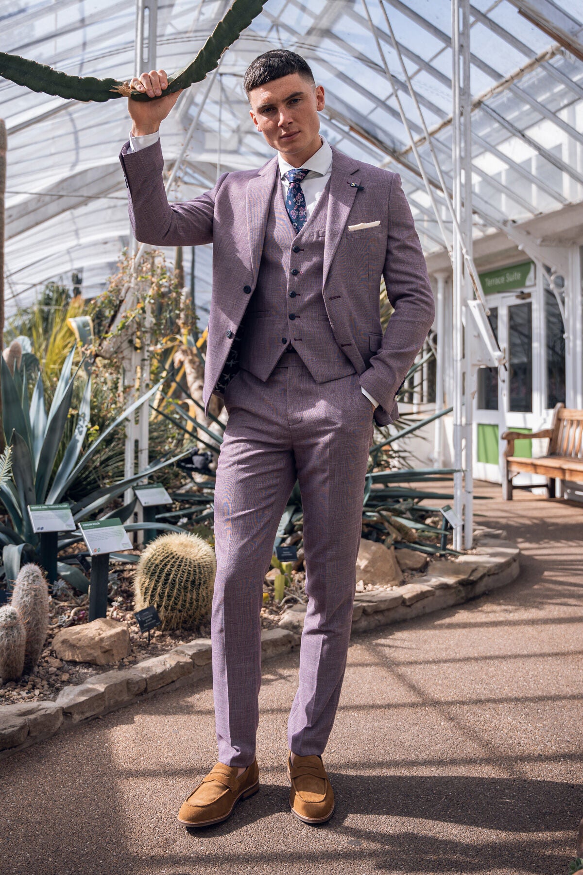 Get Slim Fit 3 Piece Suit, Save Upto 20% | Andre Emilio