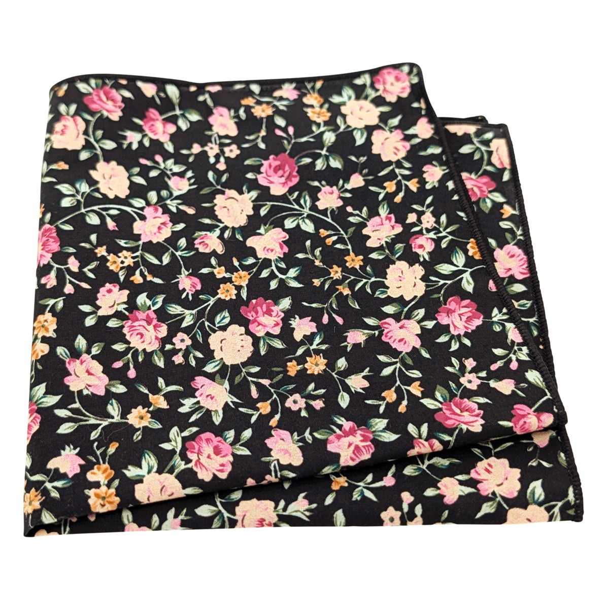Midnight-Garden-Roses-Cotton-Pocket-Square