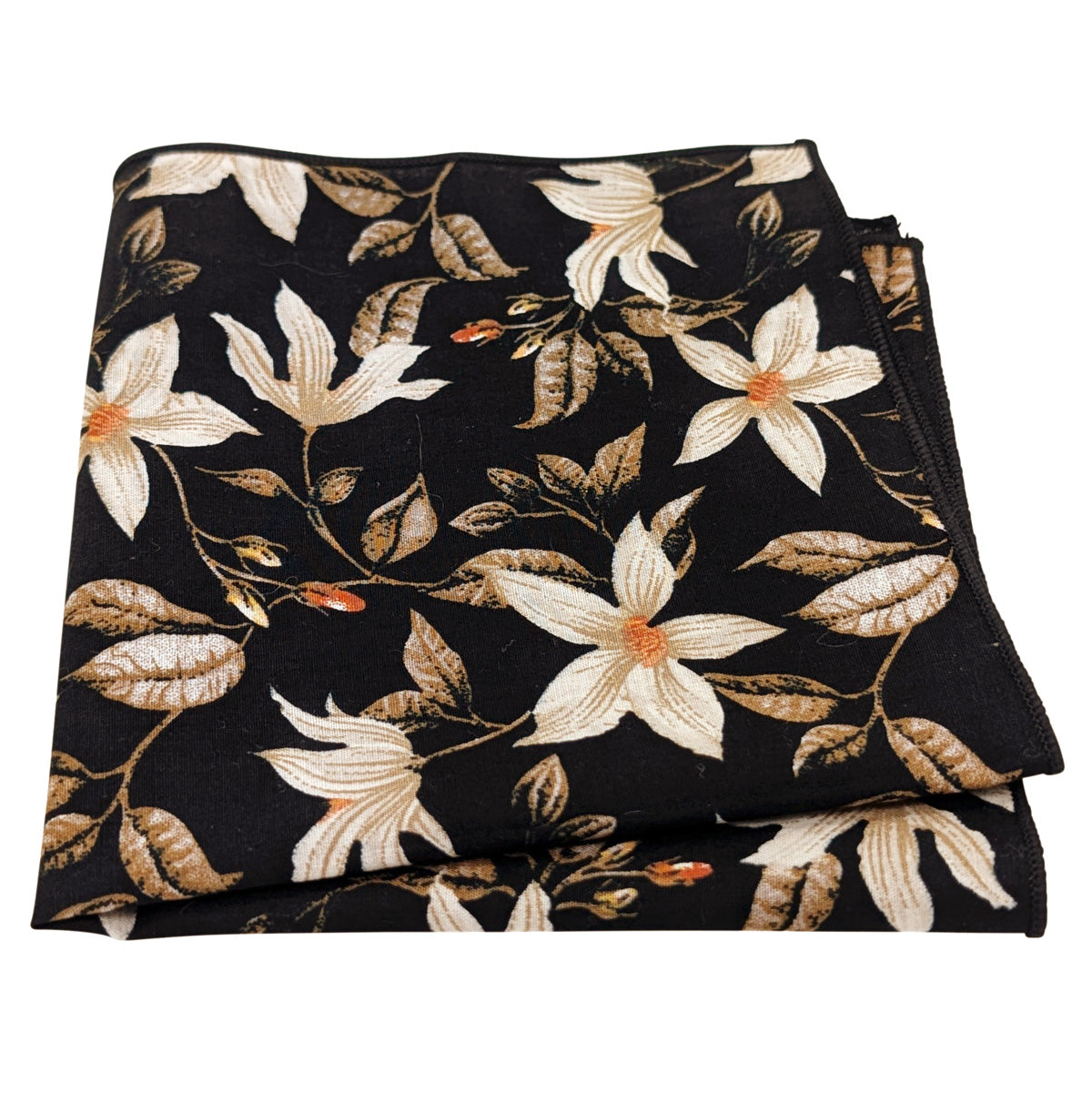 Midnight-Jasmine-Cotton-Pocket-Square