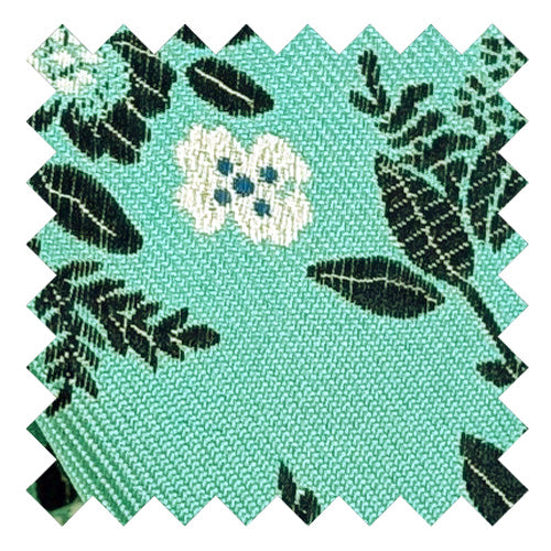 Mint Blossom Wedding Swatch