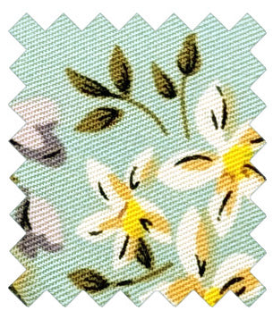 Mint-Floral-Cotton-Wedding-Tie-swatch