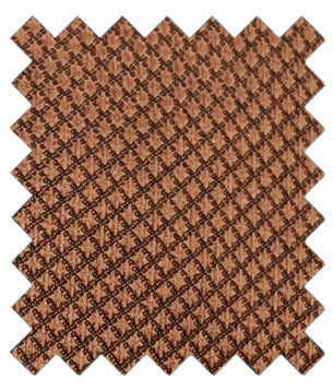 Mocha Textured Wedding Swatch