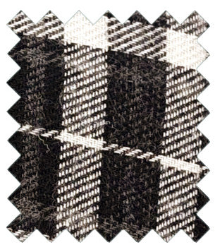 Monochrome-Tartan-Wedding-Tie-swatch