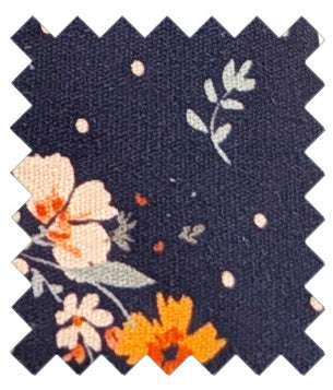 Navy-Ditsy-Floral-Cotton-Wedding-Tie-swatch