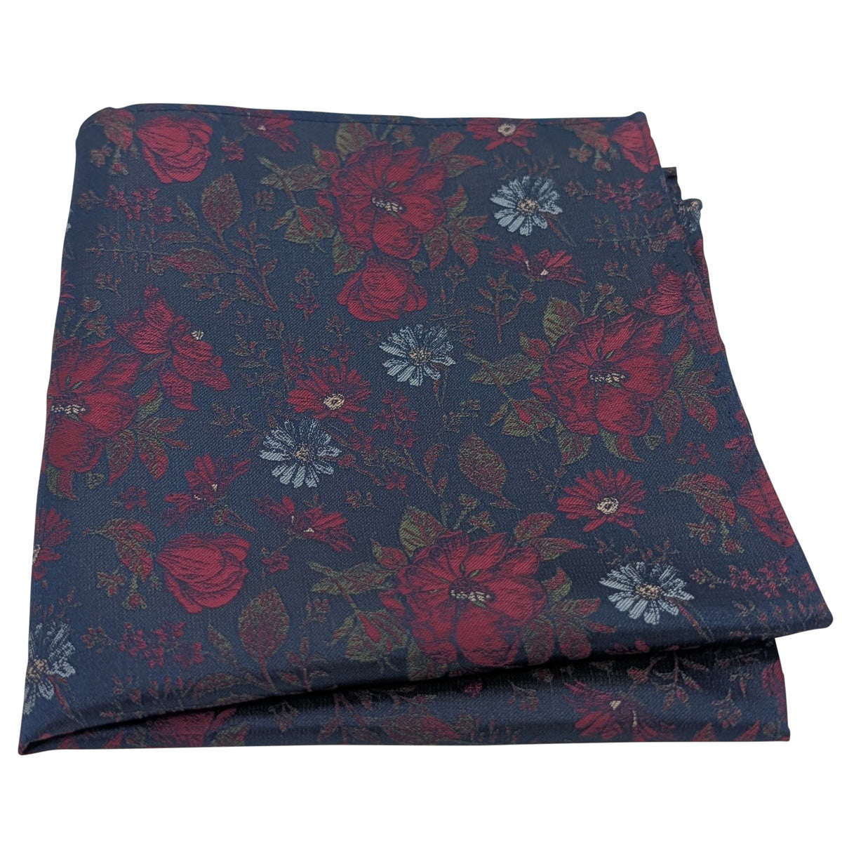 Navy-_-Berry-Wildflowers-Pocket-Square