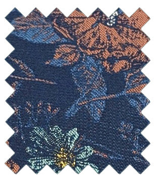 Navy-_-Bronze-Wildflowers-Wedding-Tie-Swatch