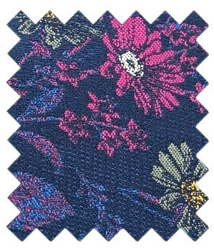 Navy-_-Magenta-Wildflowers-Wedding-Tie-Swatch