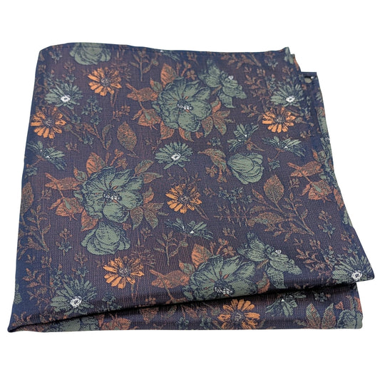 Navy-_-Olive-Wildflowers-Pocket-Square