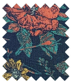 Navy-_-Orange-Wildflowers-Wedding-Tie-Swatch