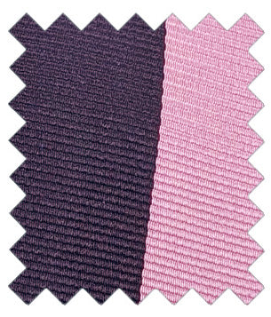 Navy Pink Stripe Wedding Tie Swatch