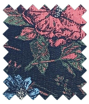 Navy-_-Salmon-Wildflowers-Wedding-Tie-Swatch
