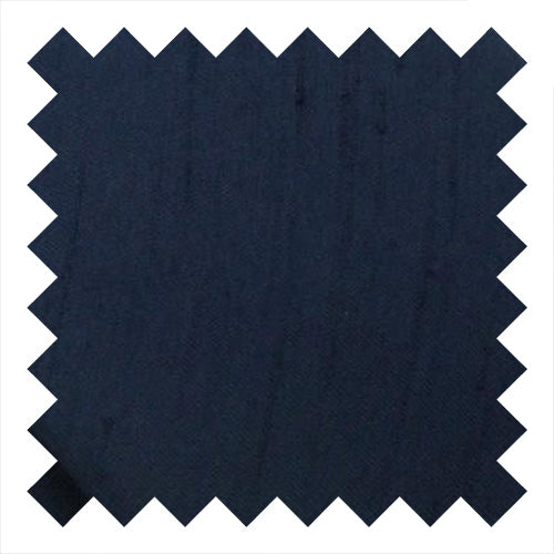 Navy Shantung Wedding Tie Swatch