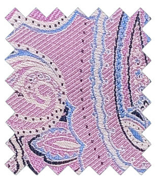 Neon-Pink-Paisley-Silk-Wedding-Tie-Swatch