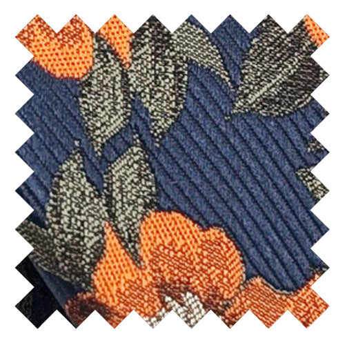 Orange Daisies Wedding Swatch