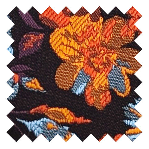 Orange Flowers Wedding Swatch