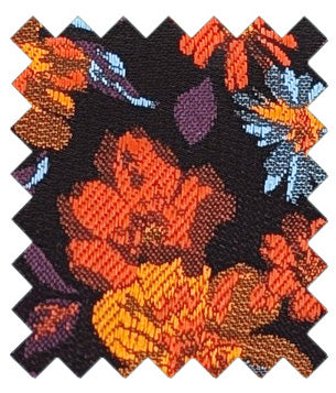 Orange-Flowers-Wedding-Tie-Swatch