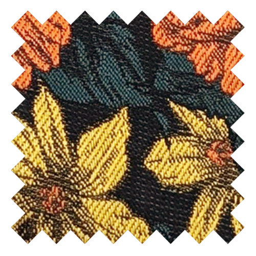 Orange Marigolds Wedding Swatch