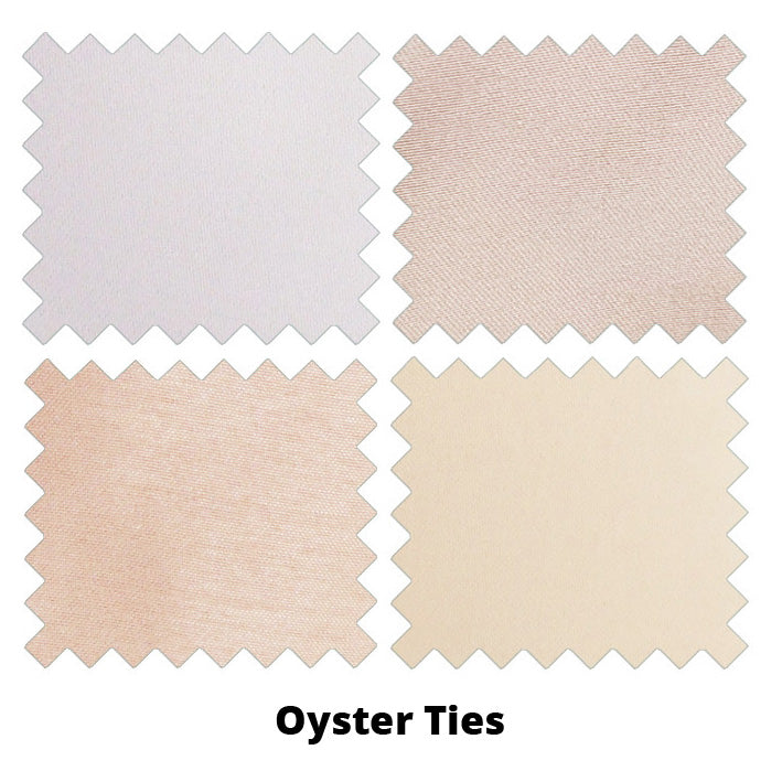 Wedding Tie Colour Matching Swatch Packs - Pinterest Offer