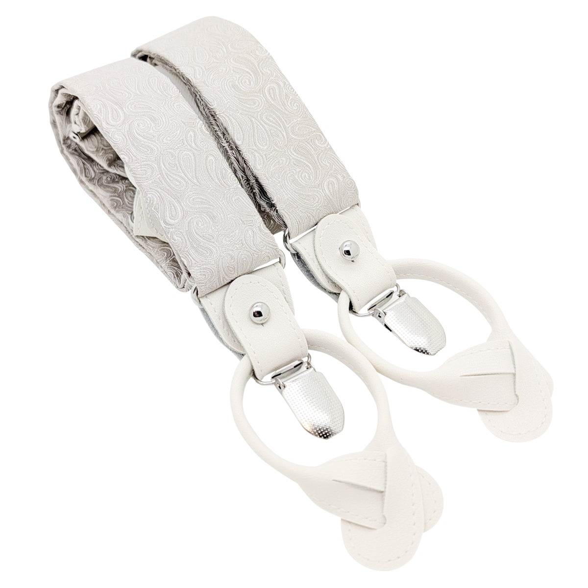 Oyster Paisley Wedding Braces