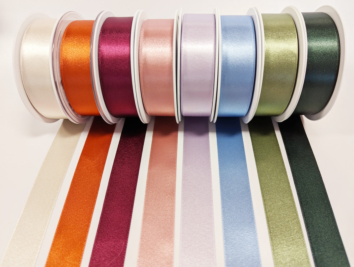 Ruby Wedding Ribbon | Matching Wedding Ribbons | Hair Ribbon – Swagger ...