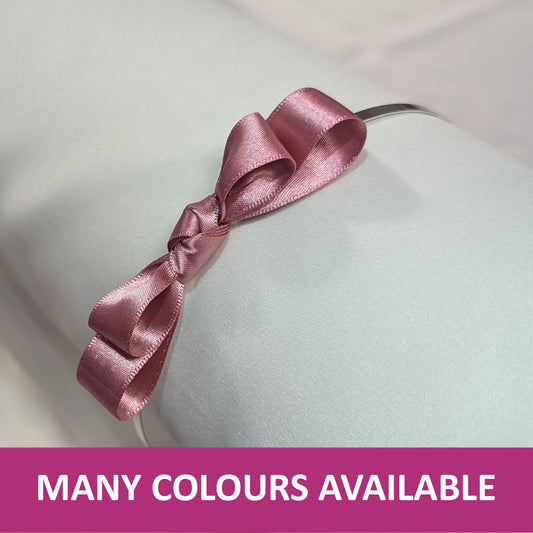 Ribbon Bow Bridesmaids Headband