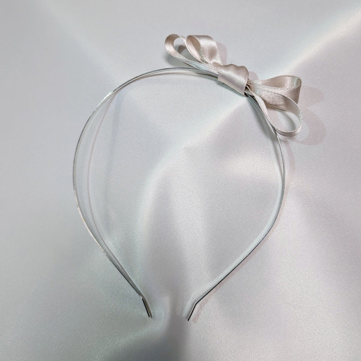 Ribbon Bow Bridesmaids Headband