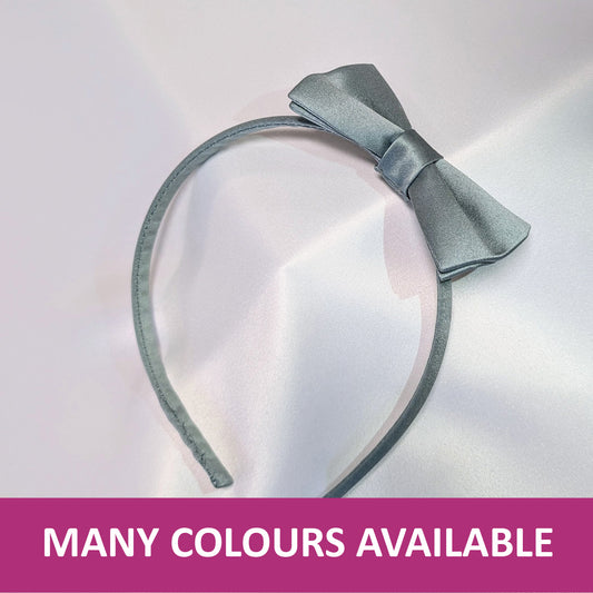 Small Bow Bridesmaids Headband