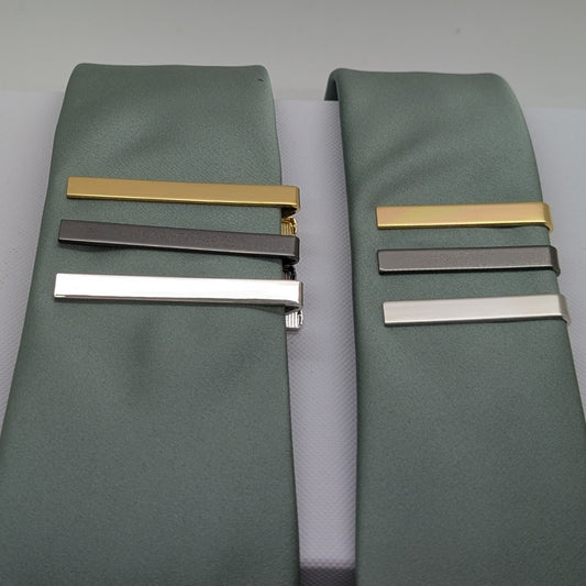 Plain Tie Bar Clip