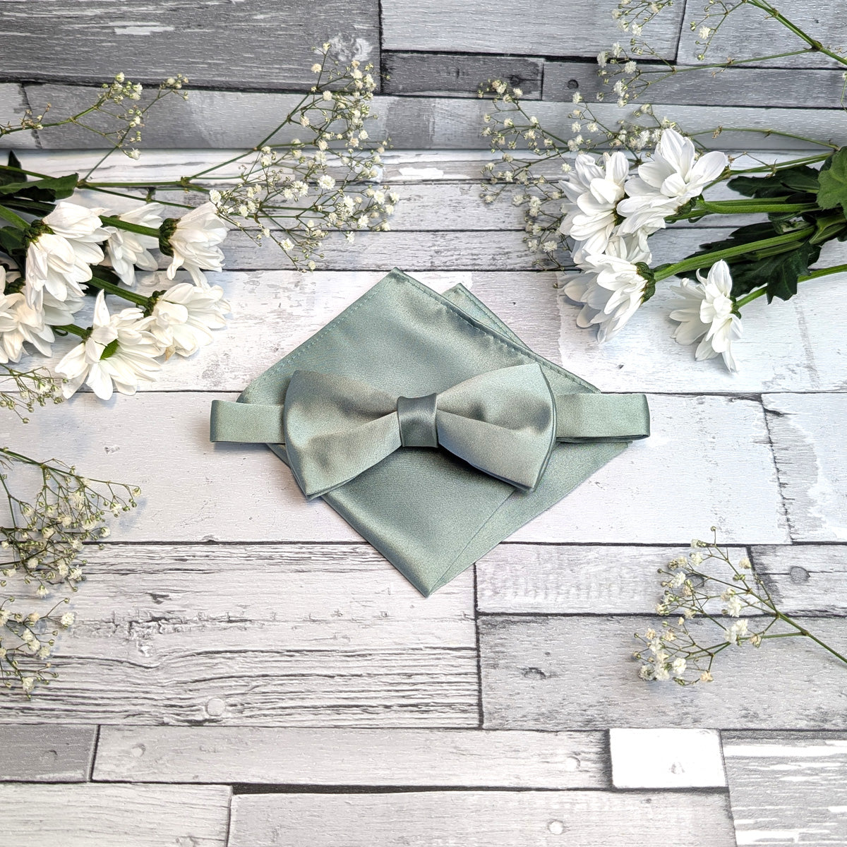 Sage Bow Tie
