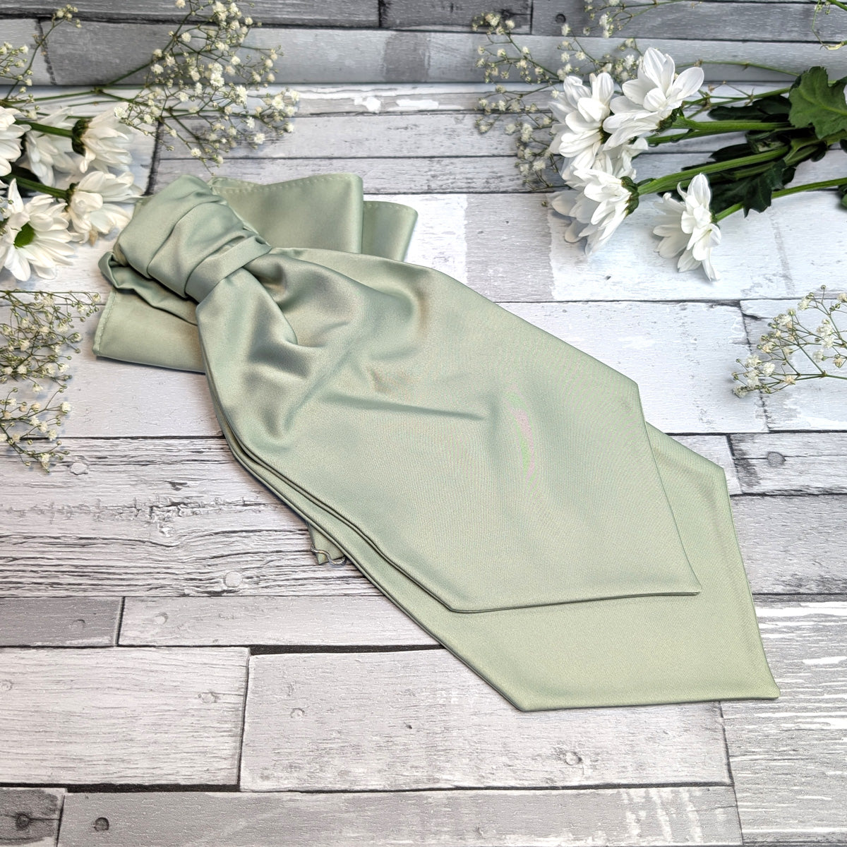 Light Sage Wedding Cravat