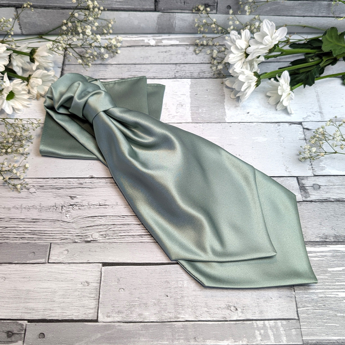 Sage Wedding Cravat