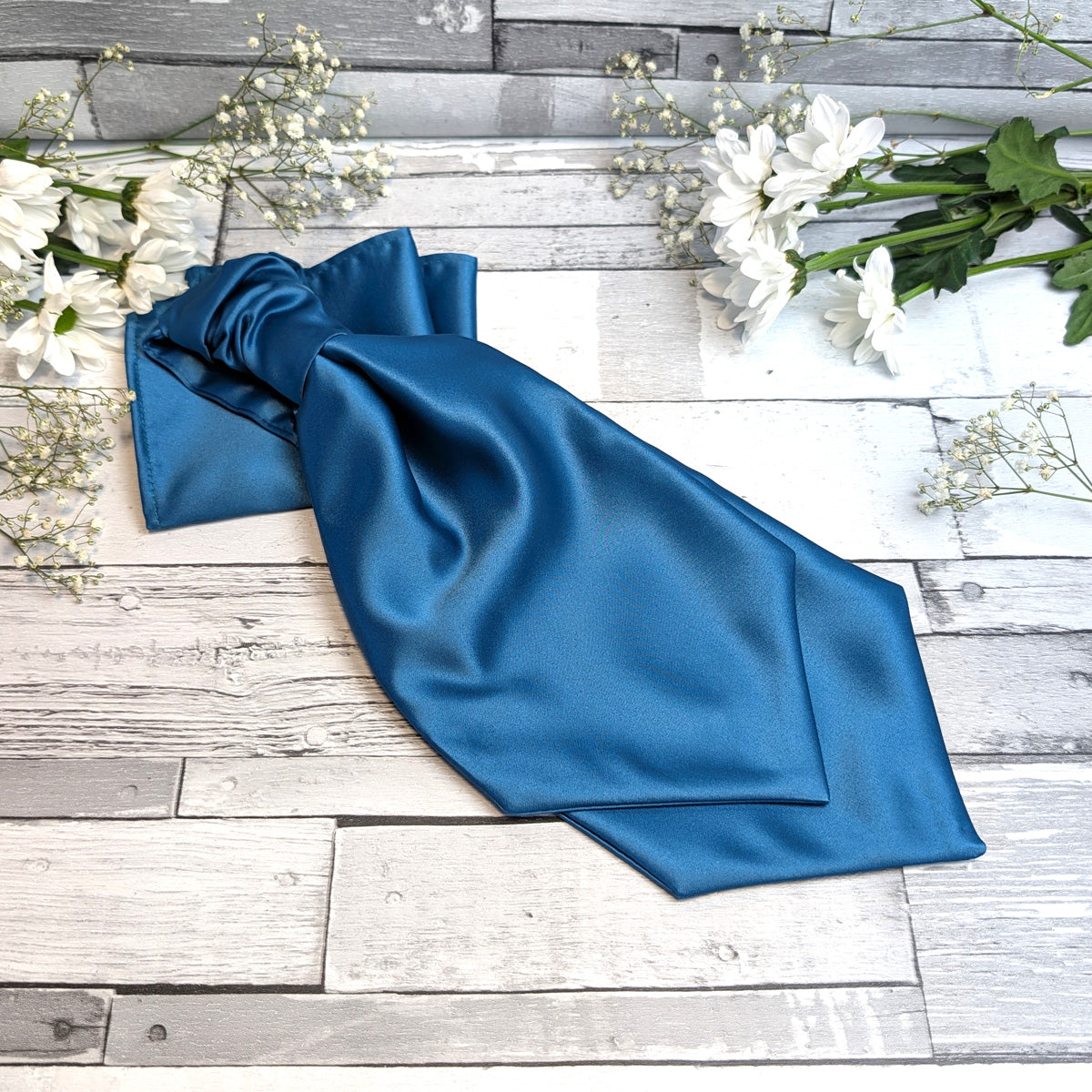 Peacock Wedding Cravat
