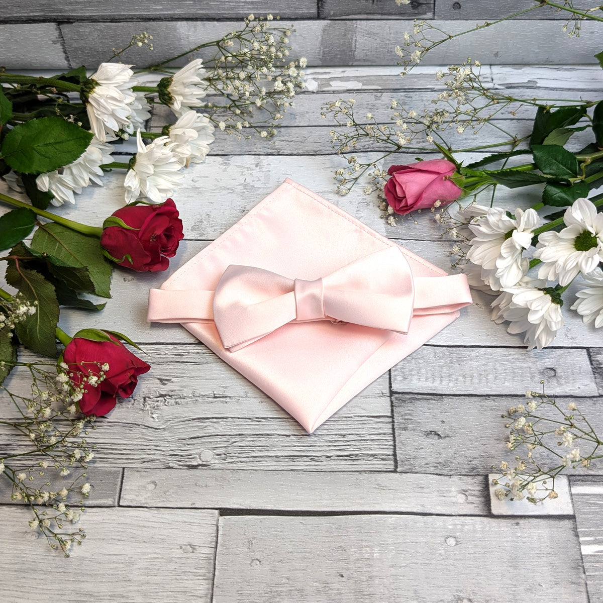 Baby Blush Bow Tie