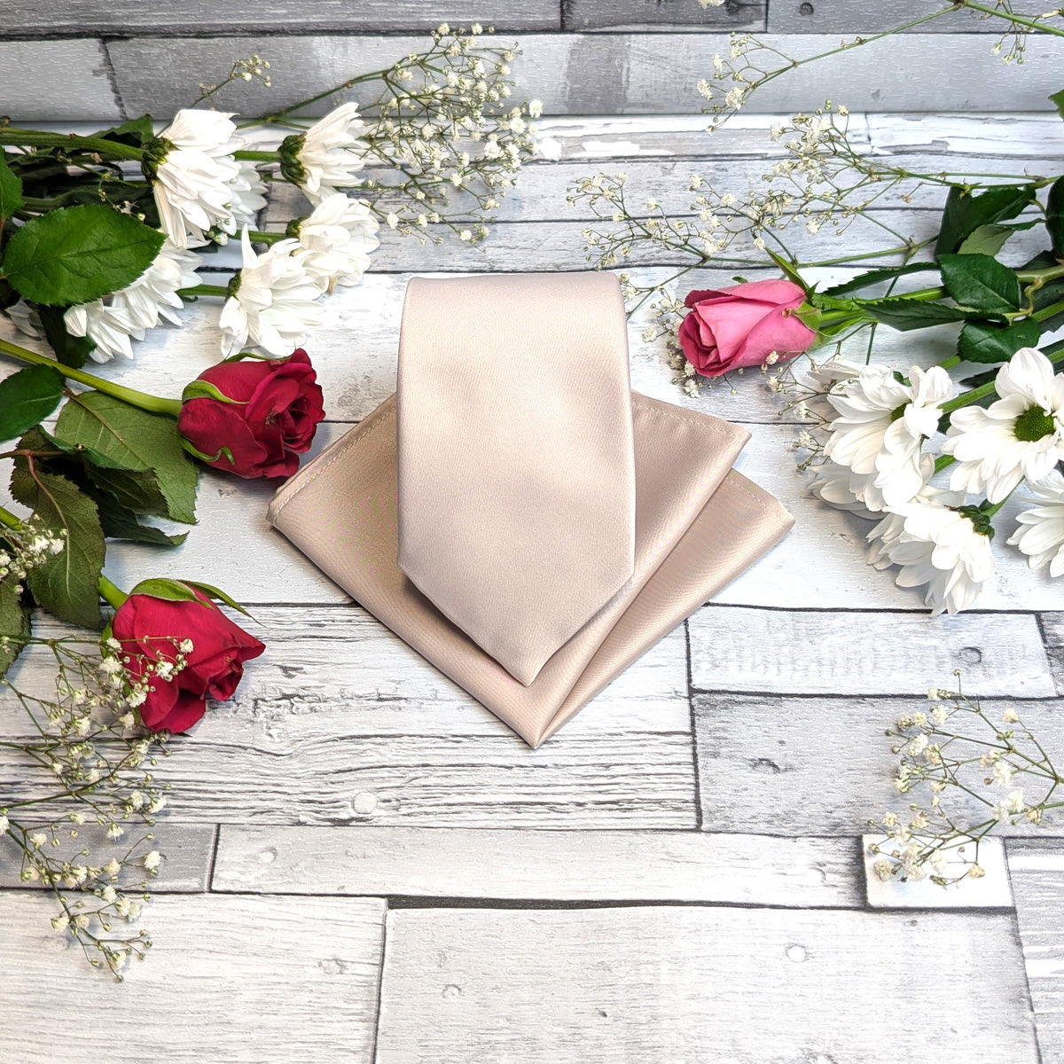 Champagne Pocket Square