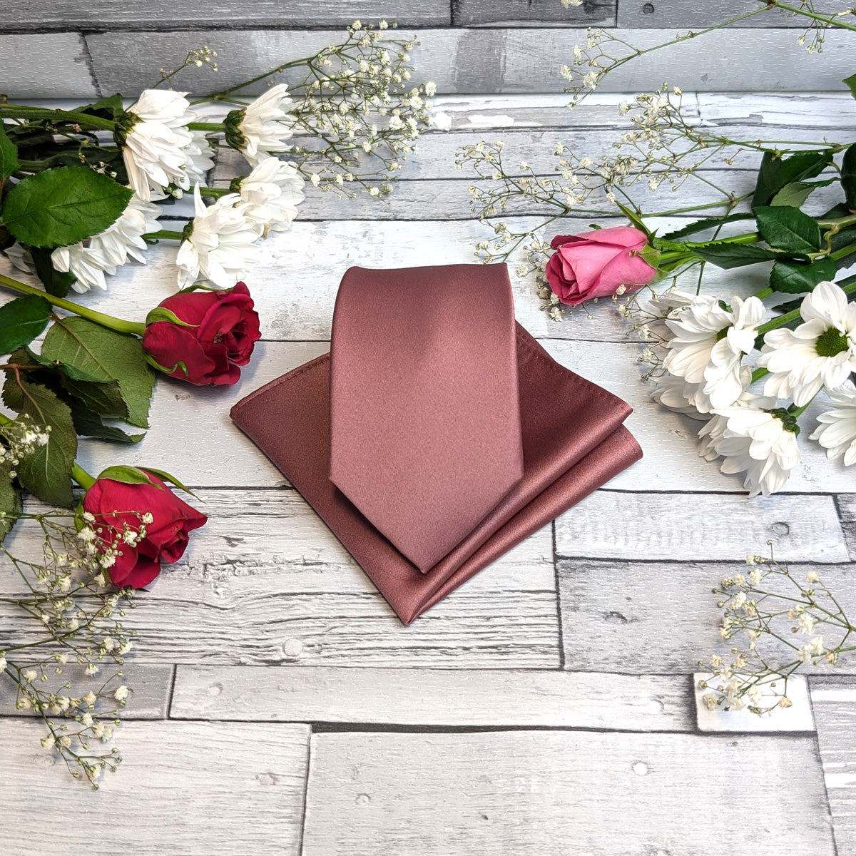 Rosewood Wedding Tie