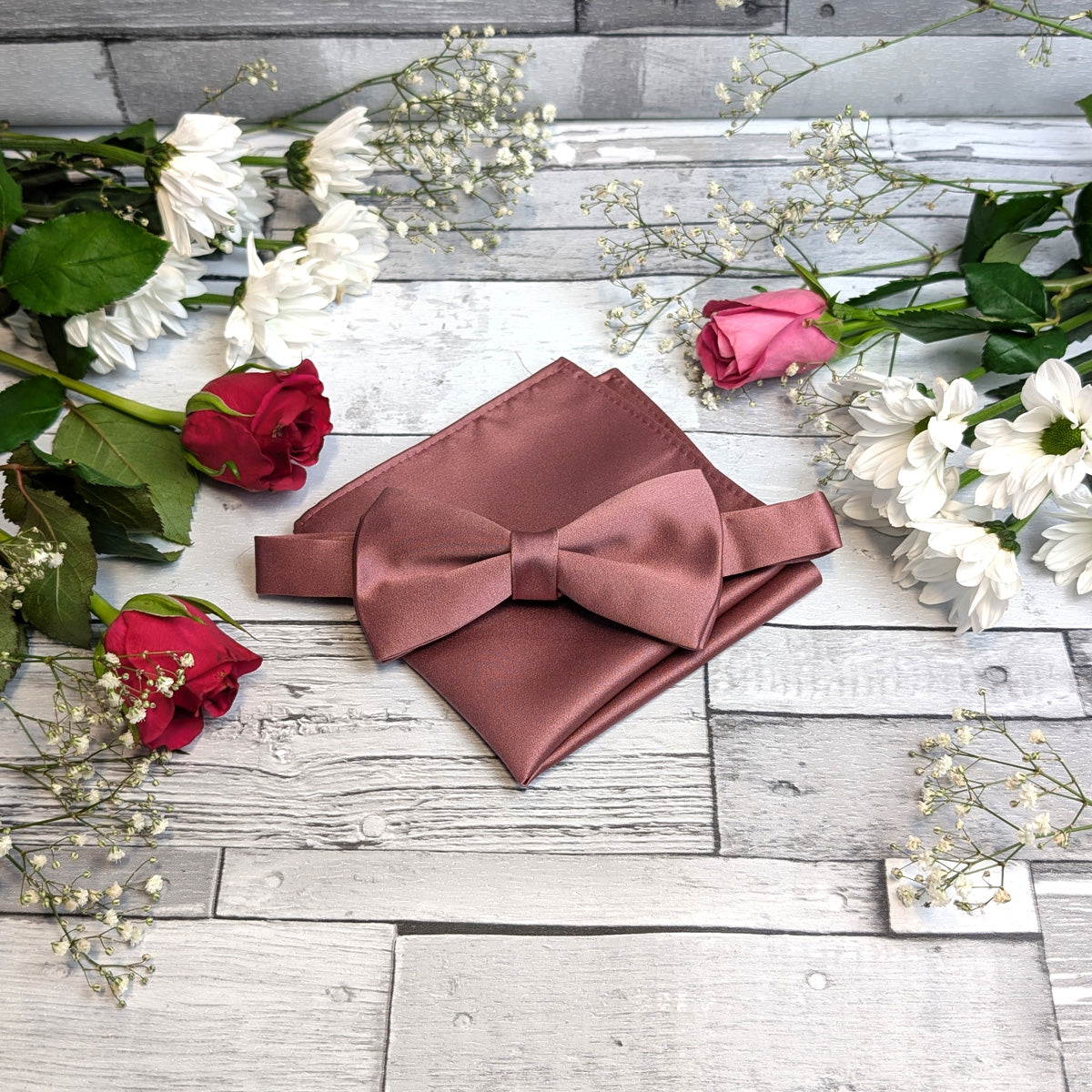 Rosewood Wedding Swatch