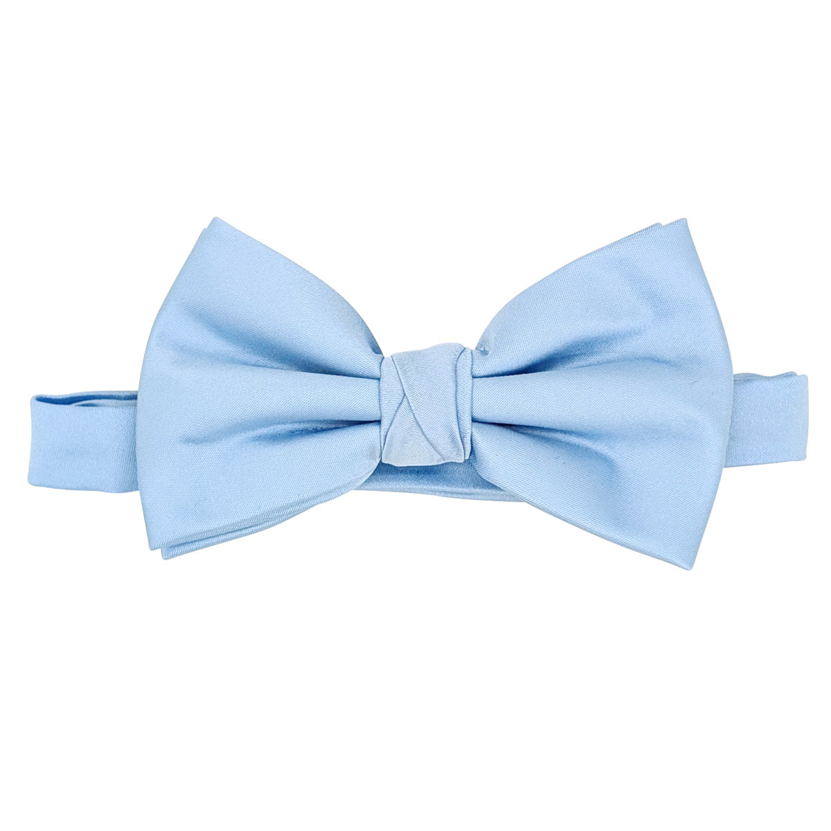 Cloudy Blue Bow Tie