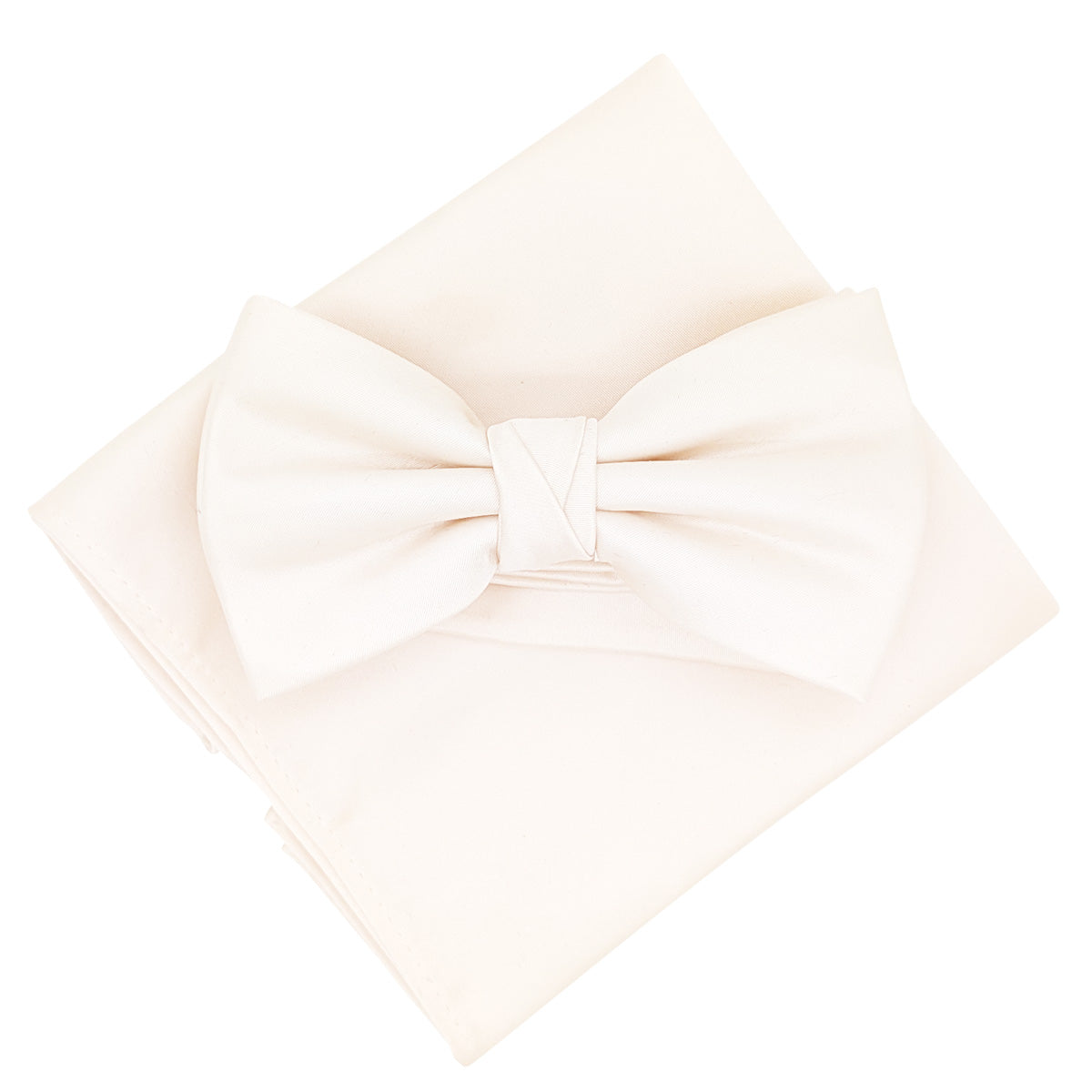 Ivory Bow Tie